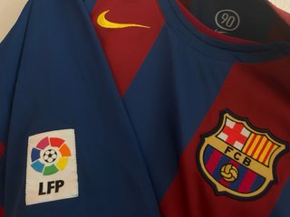 Camiseta Messi FC Barcelona 2004/05 Retro Vintage