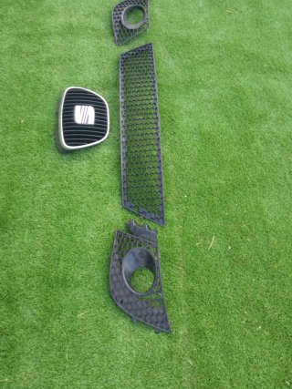 Rejillas Seat Ibiza FR 6L