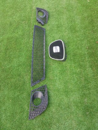 Rejillas Seat Ibiza FR 6L