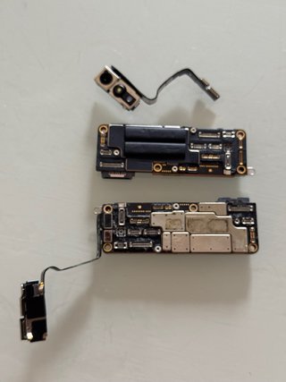 2 Placas base iPhone 16 Pro Max