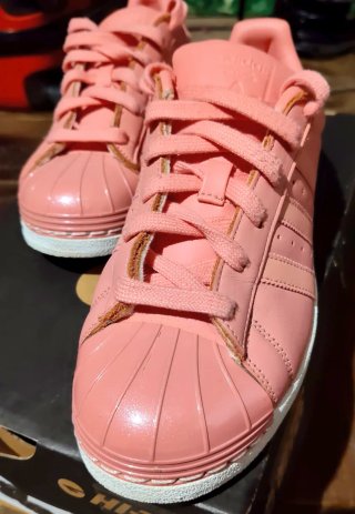 Zapatillas Adidas Superstar Rosa