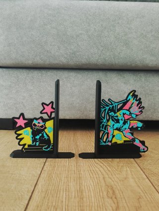 Set de sujetalibros de la Saga Carl el Mazmorrero