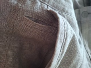 Bermudas Zara Man