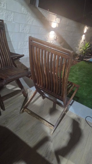10 Sillas de Madera para Exterior