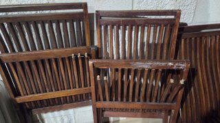 10 Sillas de Madera para Exterior