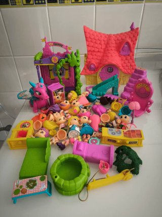Conjunto Pinypon Bonecas e Acessórios
