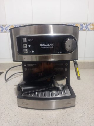 Cafetera Cecotec Power Espresso 20