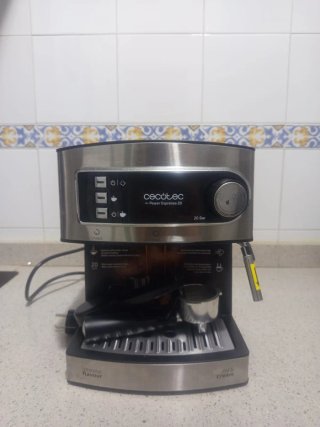 Cafetera Cecotec Power Espresso 20