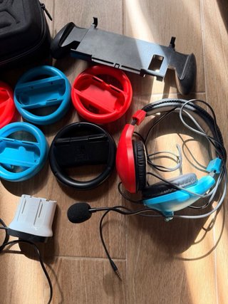 Accessori per Nintendo Switch in ottime condizioni