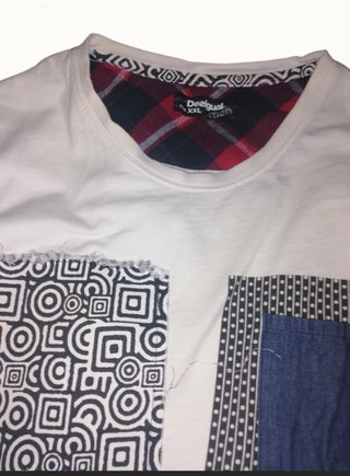 Camiseta Desigual Vintage XXL Multicolor