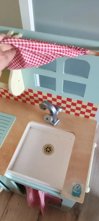 Cocinita de madera Honeybake