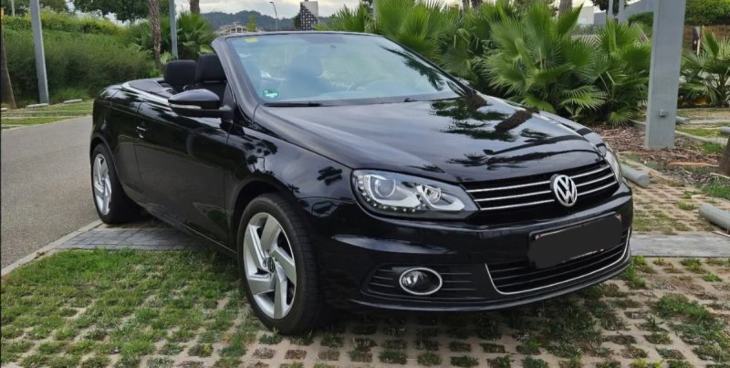 Volkswagen Eos 2.0 TDI Sport BMT 2011