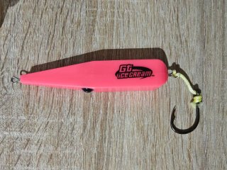 Pack 4 señuelos pesca GT Ice Cream