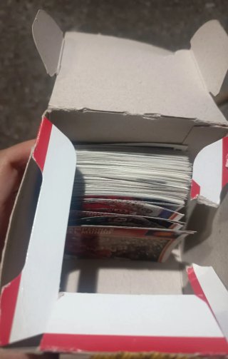 Colección Cartas Selección Española, 5€