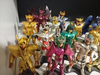 Figuras Saint Seiya Gashapon