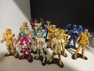 Figuras Saint Seiya Gashapon
