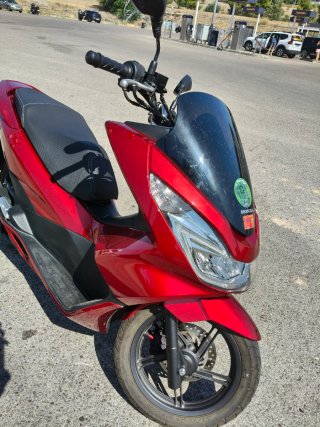 Honda PCX 125 6.000 kilómetros!!!!!
