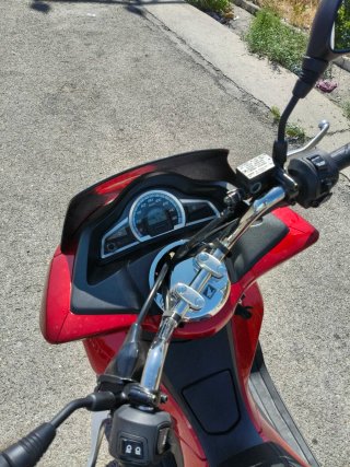 Honda PCX 125 6.000 kilómetros!!!!!
