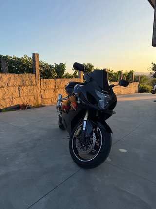 Suzuki GSXR 600 K4