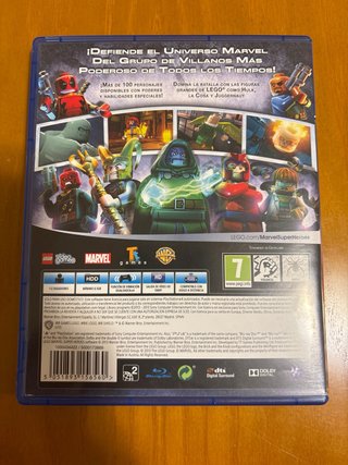 LEGO Marvel Super Heroes PS4
