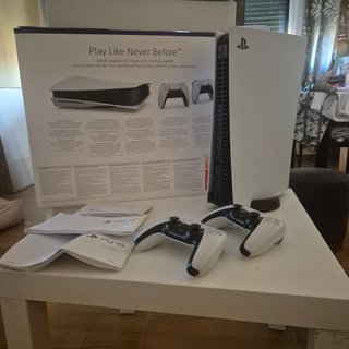 Consola PlayStation 5 Edición Estándar
