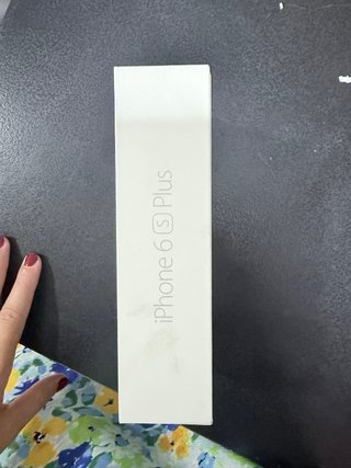 Caja iPhone 6 Plus 128 GB