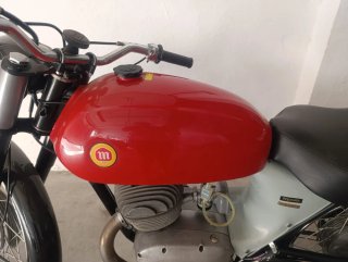 Montesa Impala 175cc. Moto Clásica