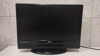 Televisor OKI 16 TDT y DVD