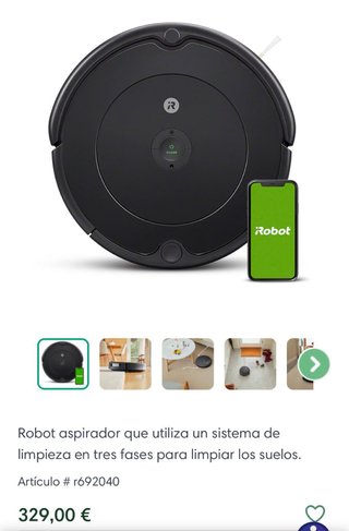 Aspirador iRobot Roomba 692