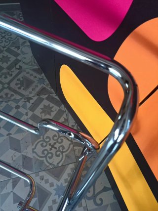 Estructura Silla Wassily B3 Metal