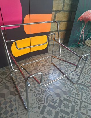 Estructura Silla Wassily B3 Metal