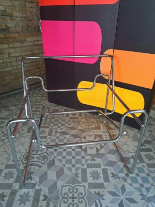 Estructura Silla Wassily B3 Metal