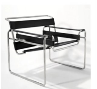 Estructura Silla Wassily B3 Metal