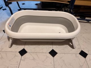 Bañera Plegable Bebé
