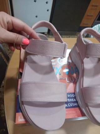 Sandalias Skechers Rosa Talla 38