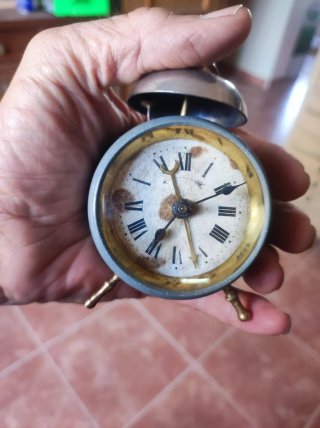 2 despertadores antiguos de colección