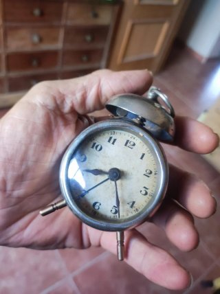 2 despertadores antiguos de colección