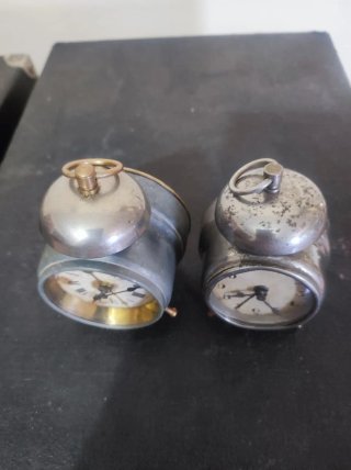 2 despertadores antiguos de colección