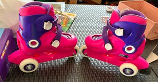 Patines Oxelo niña talla extensible 26-28