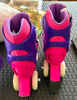 Patines Oxelo niña talla extensible 26-28