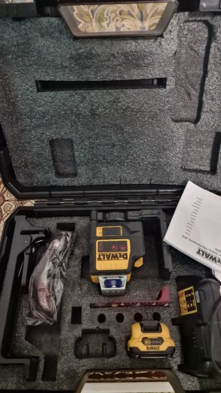 Nivel Láser DeWalt original