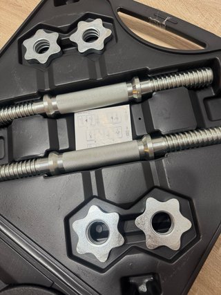 Kit Mancuernas 20kg DOMYOS