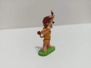 Figura PVC Max El León (Helados Motta 1996)
