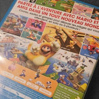 Super Mario 3D World Wii U