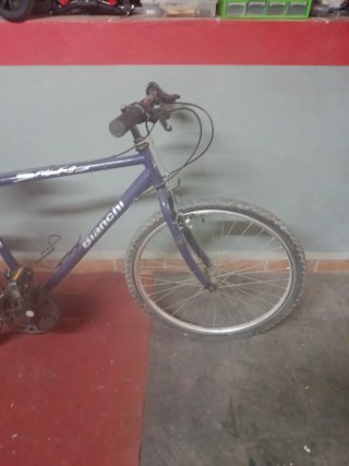 Bicicleta Bianchi Snake Vintage