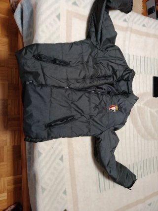 Abrigo Osasuna Gris