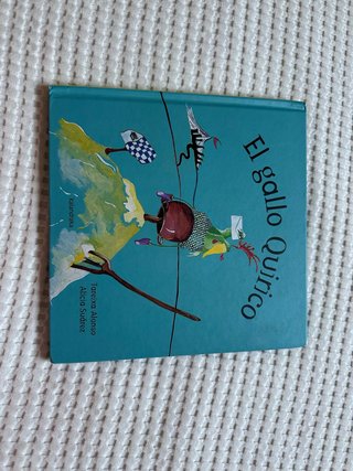 Libro El Gallo Quirico