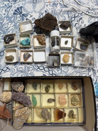Colección de Minerales y Rocas
