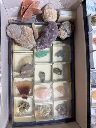 Colección de Minerales y Rocas