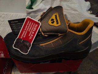 Zapato seguridad Panter S3 Azul Talla 43